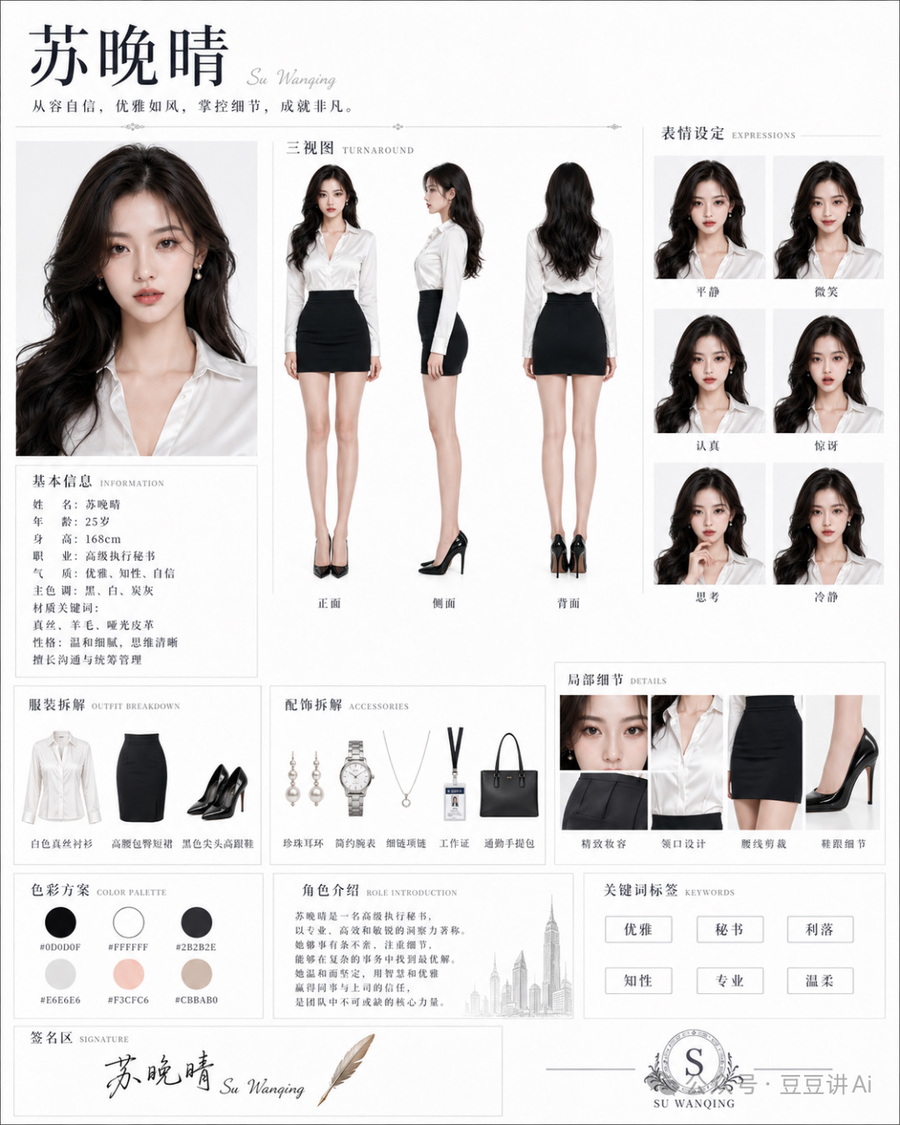 AI 角色设定