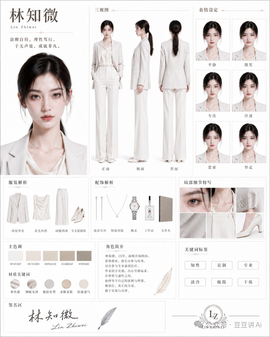 AI 角色设定