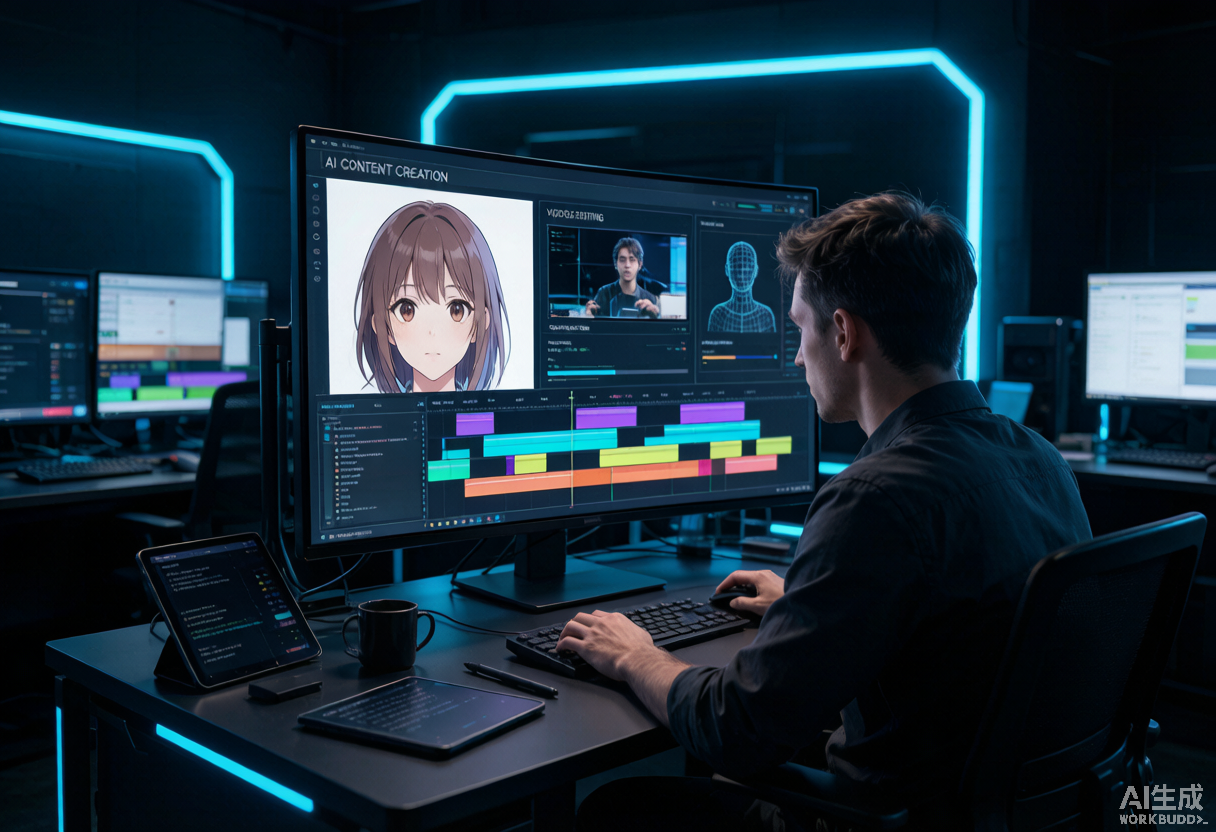 AI 内容制作